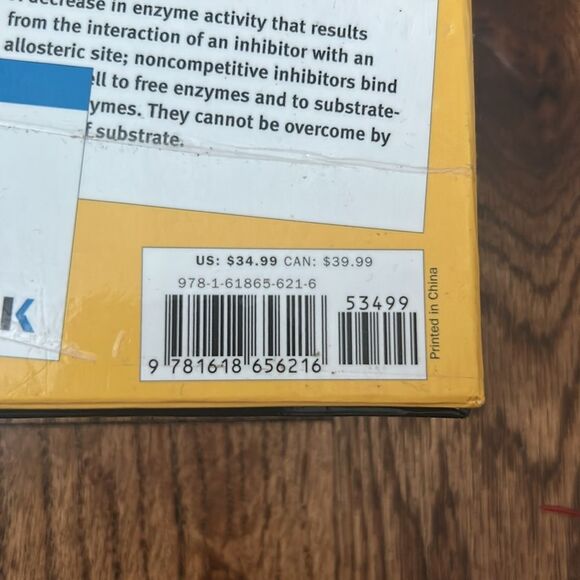 Kaplan MCAT Third Edition Flashcards Pack in Box - Picture 7 of 7